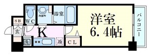 プレサンス心斎橋ブライトの物件間取画像